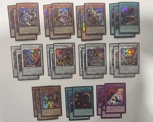 Yugioh kewl tune deck core - deck,