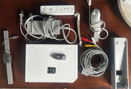 Nintendo wii with gam - wii,