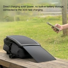 Solar Charging Backpack Solar