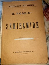 LIBRETTO OPERA SEMIRAMIDE