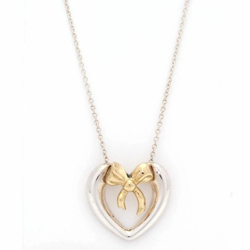 Collana tiffany co nastro - tiffany,