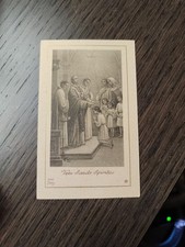 Santa Cresima, Holy Card, AR