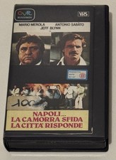 NAPOLI… La CAMORRA SFIDA LA CITTÀ RISPONDE (Alfonso Brescia 1979) VHS exnoleggio