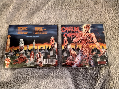 Cannibal corpse eaten back - -,
