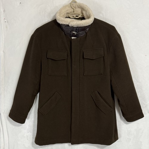Cappotto zara uomo misto lana - misto,