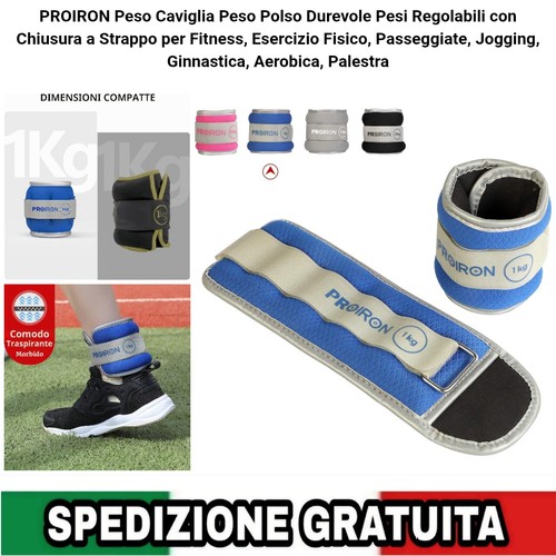 Pesi caviglia polso - polso, regolabili