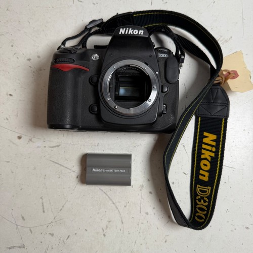 Nikon d300 black handheld - black,
