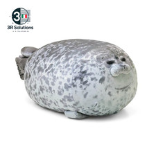 Angry Blob Seal Cuscino