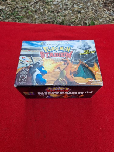 Jeu nintendo pokemon - 64,