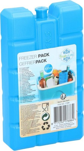 Mattonella freezer 400 - freezer, –