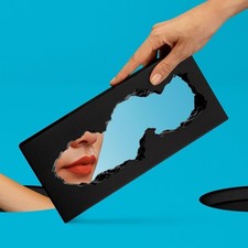 Snarkitecture GUFRAM Guframini Specchio Rotto miniatura 1:8 made in Italy Nero