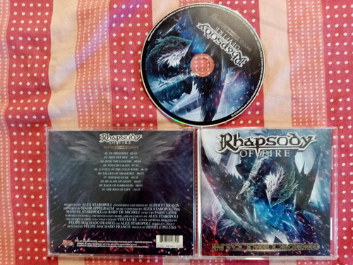 Rhapsody fire cd - rhapsody,