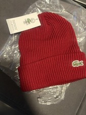 Cappello Lacoste Rosso Scuro