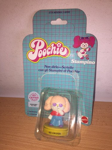 Mattel poochie timbrino - poochie,