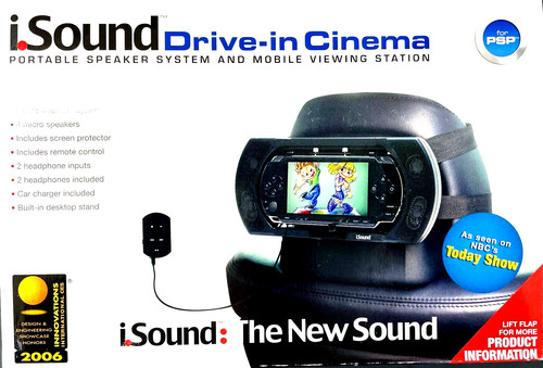 New dreamgear sound psp - i.sound, 1000