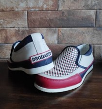 Dsquared2 slip uomo pelle