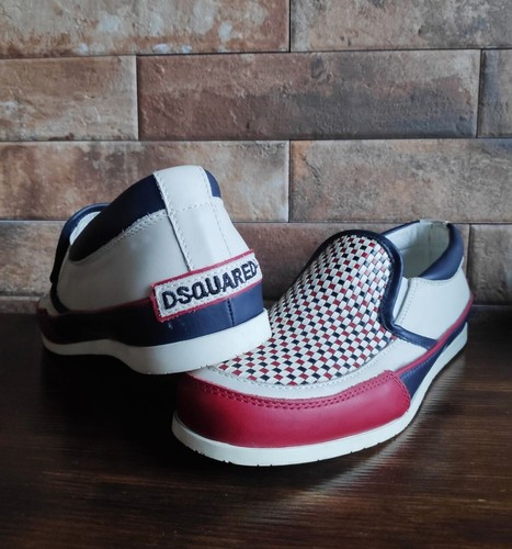 Dsquared2 mocassini uomo - uomo, pelle
