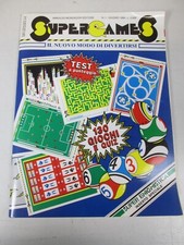 1984 SUPERGAMES RIVISTA N. 1
