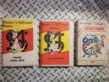 Giochi MASTER'S SOFTWARE HOUSE e TOSHIBA per MSX
