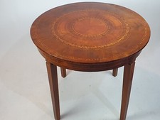 ANTICO TAVOLO TONDO ROLO