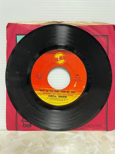 Cecil shaw what you - shaw, do