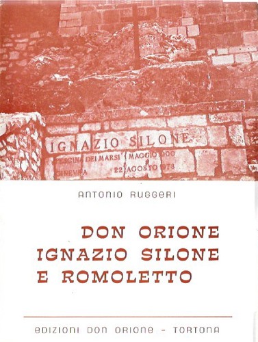 Don orione ignazio silone - don,