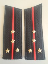 Rari spallacci originali uniforme giornaliera invernale Capitano Marines URSS