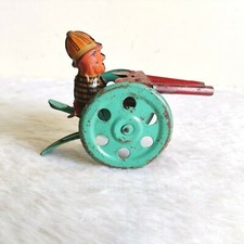 1940s Vintage Meccanico Litho