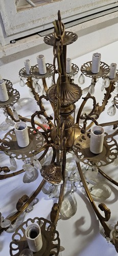 Lampadario murano antico - lampadario, anni
