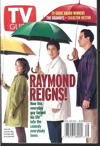 Guide magazine february - tv,