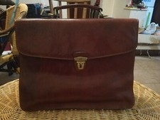 THE BRIDGE Borsa cartella Pelle 