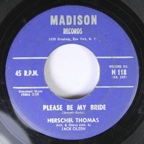 Hear teen herschel thomas - hear!, 45