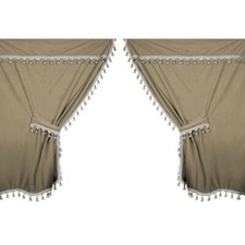 Tende cabina Premiere Beige per Iveco Renault Scania Mercedes Daf Volvo
