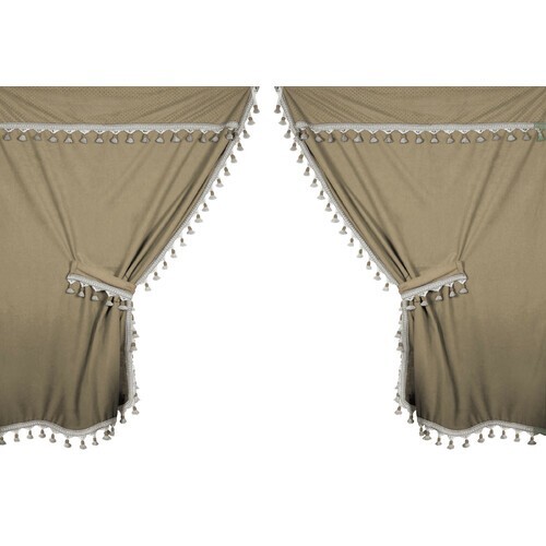 Tende cabina premiere - cabina, beige