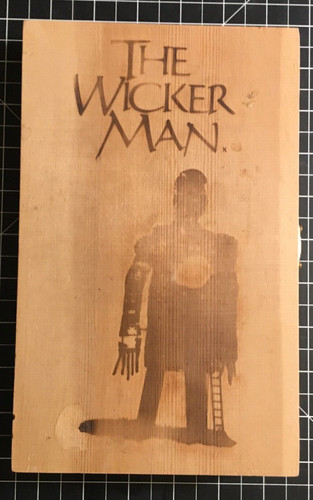 The wicker man dvd - (dvd,, 2001