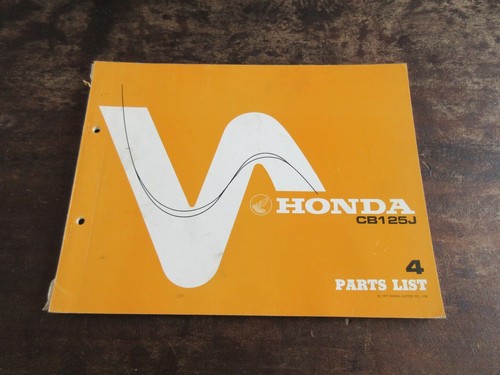 Honda cb125j cb125 1977 - j,