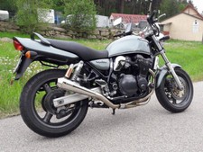 Suzuki GSX 750 1200 Inazuma MassMoto Terminale Scarico Inox Retro Lucido