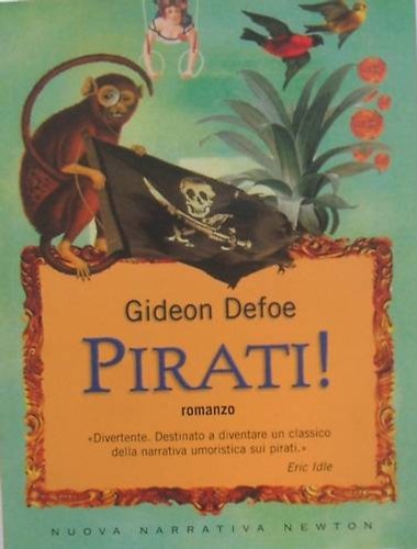 Gideon defoe pirati - defoe, pirati!