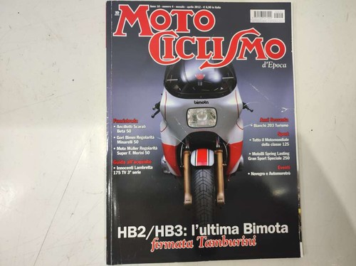 Motociclismo epoca 2012 - motociclismo, d`epoca
