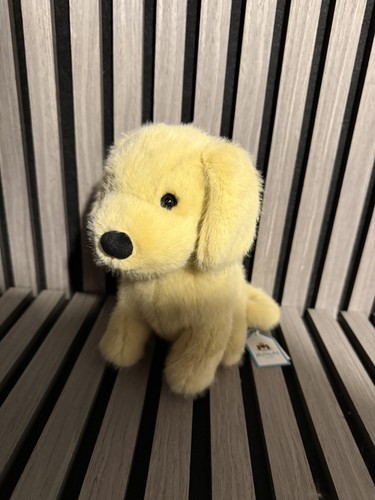 Peluche cane jellycat - cane, golden