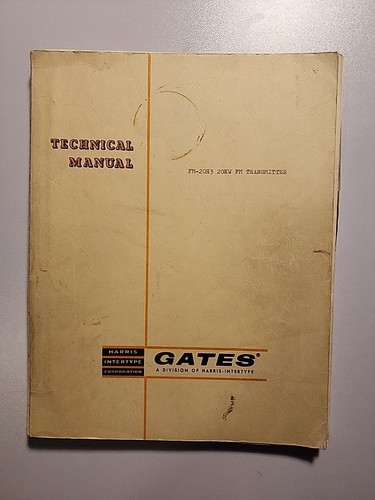 Manuale tecnico trasmettitore