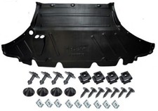 SOTTO LA COPERTURA DEL MOTORE + CLIP AUDI A4 B8 A5 8T 2006-2016