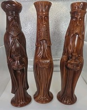 Statue trio vintage Natività