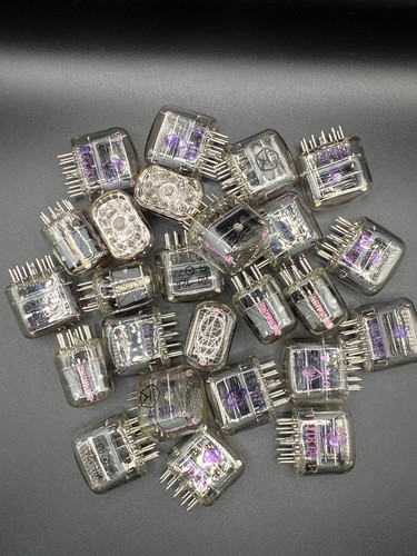 43pcs 12a nixie tubes - nixie, nuovo