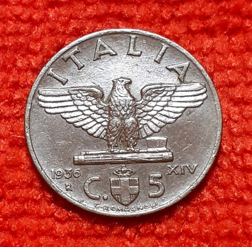 Centesimi 1936 raro - bb+,