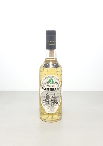Whisky glen grant years 1985 - grant,
