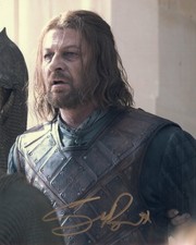 Sean Bean signed Lord Eddard