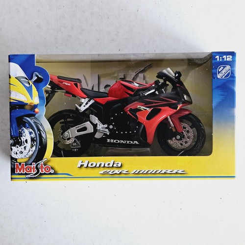 Modellino moto pressofuso