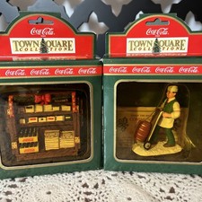 Coca cola town - coca-cola, square