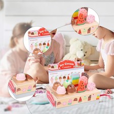 Banco gelati, accessori da
